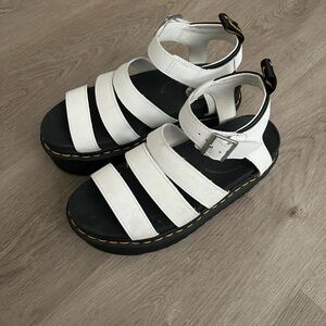 Dr. Martens Women’s Platform Sandals size 7
